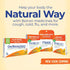 Boiron ThroatCalm On The Go, Pain Relief from Red, Dry, Scratchy, Sore Throats - 2 Count (160 Pellets)