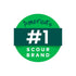 Scotch-Brite Copper Coated Scrubbers, 3 Scrub Pads for Cleaning Tough Baked-On Messes, Metal Scrubbers