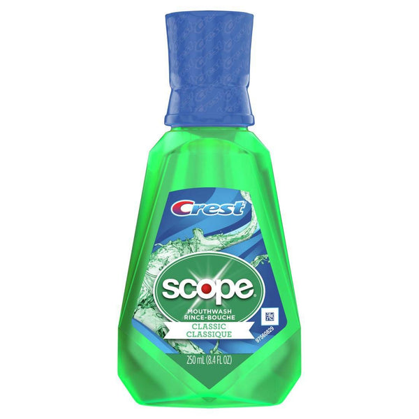 Scope Mouthwash Original Mint 8.4 Oz (Pack of 6)