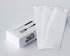 100 Pack 100% White Kraft Paper Bags, 2.75 x 10 inches White Plain Bag for Kitchen Cutlery Utensils Holder