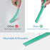 Nail File, 50 Pcs 100/180 Grit Nail Files for Acrylic, Gel, Dip Powder Nails, Washable Reusable Double Sided