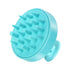 HEETA Hair Scalp Massager for Hair Growth, Shampoo Brush, Soft Silicone Bristles for Dandruff Removal, Green