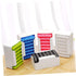 Set Travel-Friendly Pill Organizer - Daily Medication Storage in Random Colors