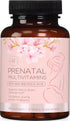 Hello Lovely! Women's Prenatal Multivitamin with Folic Acid + DHA - 60 Softgels for Pregnancy Support