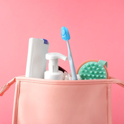Trinkrittey 5 Pcs Toothbrush Covers Portable Toothbrush Head Protector Case Brush Pod Case Protective Plastic Clip