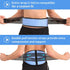 Back Ice Pack for Lower Back Pain Relief with Compression, 2 Gel Packs for Sciatic Pain
