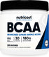 Nutricost BCAA Powder (Unflavored, 30 Servings) - Non-GMO, Gluten Free, Vegetarian, Optimal 2:1:1 Ratio