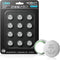 NICEBATT A76 357/303 LR44 Batteries 12 Pack, AG13 L1154F 357 303 SR44 76A