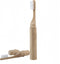HUAZEXINX Folding Travel Toothbrush Bamboo Toothbrushes Case Holder Kit Portable Soft Bristle Travel