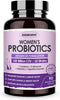 ZEBORA Probiotics for Women Digestive Health - Vaginal Probiotics with D Mannose & Cranberry, 90 Capsules
