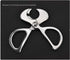 Cigar Scissors Cutter, Stainless Steel Guillotine Double Blade Straight Cut Scissors for Cigar Accessories