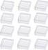 BENECREAT 15 Pack High Transparency Plastic Storage Containers, Mini Earplugs Storage Box for Beads and Small Jewelry