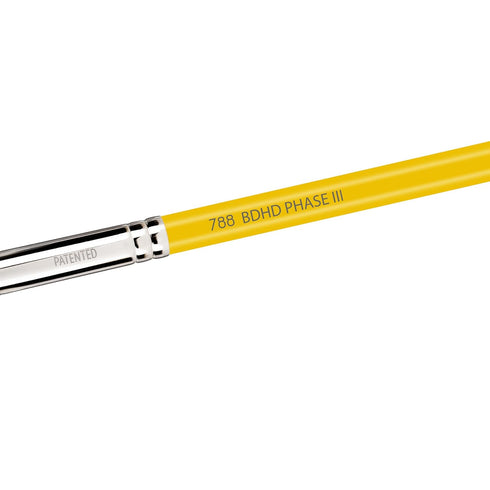 Bdellium Tools Professional Makeup Brush - Studio Series 788V BDHD Phase III Blending/Concealing Brush with Soft