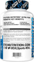 Evlution Nutrition Probiotic, 60 Veggie Capsules, 40 Billion CFUs per Serving, Easy to Swallow Supplement