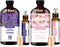 Lavender & Cherry Blossom Essential Oils Set, 16oz & 4oz Pure Natural