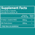 NAC Supplement N-Acetyl Cysteine 800mg, with Milk Thistle 200mg, Non-GMO, Gluten Free - 60 Capsules