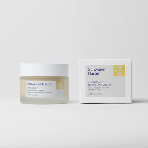 Nourishing Cream 1.69oz / 50ml, Night Repair Cream, Vegan, Intense Moisturizing, Korean Skincare