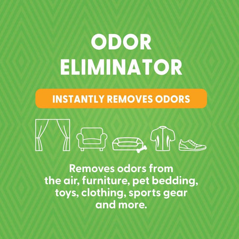OdorFx Pet Odor Remover, 32 Fl Oz, Rug, Upholstery and Carpet Cleaner Solution, Fragrance Free Air Freshener