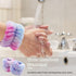 WHAVEL 6PCS Spa Headband and Wristband Set, Face Wash Headband and Makeup Skincare Wrist Bands for Washing Face
