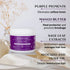 Kerotin Purple Hair Mask - Ultra Nourishing Moisturizing Mask for Blondes and Silver Hair; Removes Brassy Tones