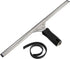 16" Performance Window & Glass Cleaning Squeegee with Replacement Rubber, Heavy Duty Streak-Free Cleaning Supplies