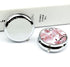 JEKYQ 3 Pillbox Pill Box Pill Case for Woman Weekly Pill Organizer with Compartments Cherry Japanese Cherry Blossom