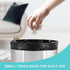 Small Trash Bags, 4 Gallon, 100 Count, Bathroom Garbage Bags, Extra Strong, Leakproof for Kitchen