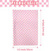 MUNILAIL 100 Sheets Pink and White Checkered Tissue Paper, 14 x 20 Inches for Gift Bags, Bulk Wrapping Paper, Crafts