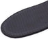 Natural Summer Black Terry Cloth Insoles, Soft and Flexible, 2 Pairs, 7 Women US