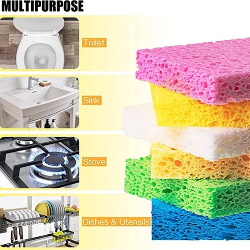EZ Clean Eco Friendly Cellulose Sponge