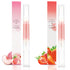 Meschett 2PCS Cuticle Oil Pens for Nail Care, Revitalizer Oil Pen with Soft Brush to Prevent Nail Cracking