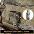 Tactical Lighter Storage Case Box - Waterproof Anti-Drop Organizer Holder for Zippo Inner Tank