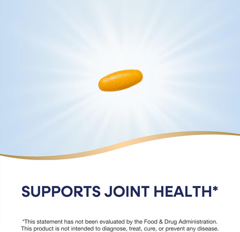 Nature's Way Turmeric Premium Extract: Joint Health Support, 500 mg, 120 Tablets