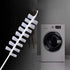 Rolling Washing Machine Cleaning Brush Long Flexible Cleaning Brush Durable Nylon Washer Drum Brush Cleaner Dryer Vent Cleaning Tool Cleaner Kit for Home Bathroom (2) by DOSEA