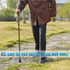 Replacement Cane Tips, 3/4 Inch, Black for Walking Canes