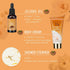 Mothers Day Spa Gift Baskets Set for Women, 12pcs Honey Almond Bath and Body Spa Kit