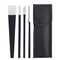 Pedicure Knife Set, 4Pcs Professional Stainless Steel Ingrown Toenail Tools with Storage Bag