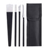 Pedicure Knife Set, 4Pcs Professional Stainless Steel Ingrown Toenail Tools with Storage Bag