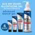 Results RNA ACS 200 Silver-Glutathione Gel, Advanced Cellular Colloidal Silver Gel for Wound Care (8 oz)