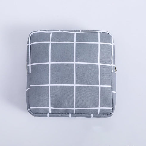 LJJCSFF Sanitary Napkin Storage Bag Feminine Product Organizer Pouch Menstrual Pad Travel Bag Tampon Organizer Bag
