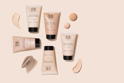 Liquid Foundation Makeup - Lightweight, Buildable Coverage, Vegan - Tan by Ecco Bella