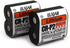 hflexgrad (5-Pack) 6V 1500mAh CR-P2 223A 2CR-P2 EL223AP DL223A Lithium Photo Battery Replacement for Cameras and Flash