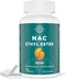 N-Acetyl Cysteine Ethyl Ester 100mg with Glycine 600mg, Immune System Support, 60 Capsules