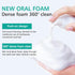 Teeth Whitening Toothpaste with Fluoride - Ultra-fine Mousse Foam for Deep Cleaning and Stain Removal