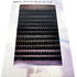 HBZGTLAD 280 Bundles Mink Eyelashes, 50D/60D/80D/100D/110D/150D, 3D Russia Volume Individual Eyelash Cluster Makeup