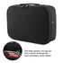 Professional Hairdressing Tools Bag, Multi-Functional Travel Organizer for Hair Stylist Salon Makeup Beauty