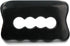 Gua Sha Massage Tool - Bian Stone for Soft Tissue Scraping, Used for Back, Legs, Arms, Neck, Shoulder (Black)