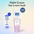 Night Cream 3-Pack – Anti-Aging Face Moisturizer with Squalane, Hyaluronic Acid, Vitamin C, 2 Oz Ea by Dermasil