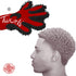 Twurls Hair Glove for Men and Women, Ambidextrous (Left or Right Handed), Machine Washable for Curling, Twisting &