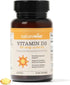 NatureWise Vitamin D3 2000iu (50 mcg), 30 Count Mini Softgel, Immune Support, Non-GMO, Gluten Free in Cold-Pressed
